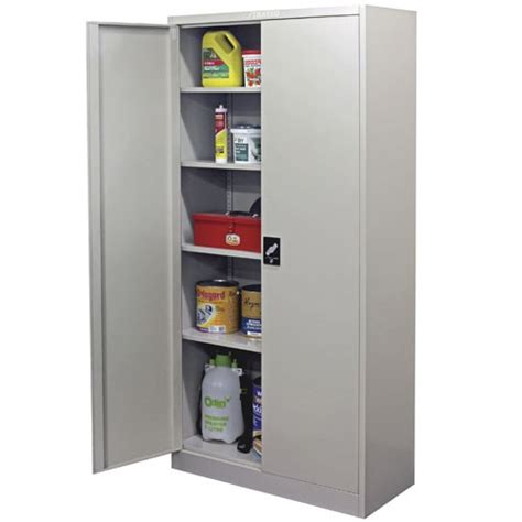 stratco steel storage cabinets|stratco lockable metal shelving cabinet.